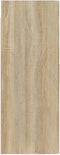 vidaXL - Hangkast - 69,5x34x90 - cm - sonoma - eikenkleurig