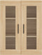 vidaXL - Hangkast - 69,5x34x90 - cm - sonoma - eikenkleurig