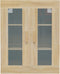 vidaXL - Hangkast - 69,5x34x90 - cm - sonoma - eikenkleurig