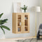 vidaXL - Hangkast - 69,5x34x90 - cm - sonoma - eikenkleurig