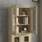 vidaXL - Hangkast - 69,5x34x90 - cm - sonoma - eikenkleurig