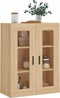 vidaXL - Hangkast - 69,5x34x90 - cm - sonoma - eikenkleurig