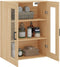 vidaXL - Hangkast - 69,5x34x90 - cm - sonoma - eikenkleurig