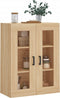 vidaXL - Hangkast - 69,5x34x90 - cm - sonoma - eikenkleurig