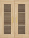 vidaXL - Hangkast - 69,5x34x90 - cm - sonoma - eikenkleurig