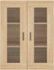 vidaXL - Hangkast - 69,5x34x90 - cm - sonoma - eikenkleurig