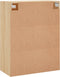 vidaXL - Hangkast - 69,5x34x90 - cm - sonoma - eikenkleurig