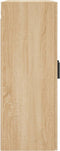 vidaXL - Hangkast - 69,5x34x90 - cm - sonoma - eikenkleurig