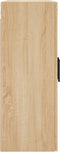 vidaXL - Hangkast - 69,5x34x90 - cm - sonoma - eikenkleurig