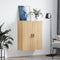 vidaXL - Hangkast - 69,5x34x90 - cm - sonoma - eikenkleurig