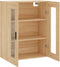 vidaXL - Hangkast - 69,5x34x90 - cm - sonoma - eikenkleurig