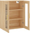 vidaXL - Hangkast - 69,5x34x90 - cm - sonoma - eikenkleurig