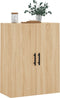 vidaXL - Hangkast - 69,5x34x90 - cm - sonoma - eikenkleurig