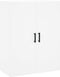 vidaXL - Hangkast - 69,5x34x90 - cm - wit