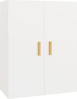 vidaXL - Hangkast - 69,5x34x90 - cm - wit