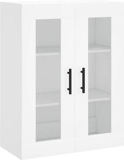 vidaXL - Hangkast - 69,5x34x90 - cm - wit