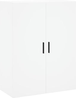 vidaXL - Hangkast - 69,5x34x90 - cm - wit
