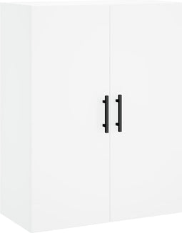 vidaXL - Hangkast - 69,5x34x90 - cm - wit