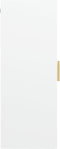 vidaXL - Hangkast - 69,5x34x90 - cm - wit