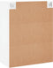 vidaXL - Hangkast - 69,5x34x90 - cm - wit