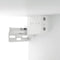 vidaXL - Hangkast - 69,5x34x90 - cm - wit