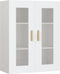 vidaXL - Hangkast - 69,5x34x90 - cm - wit