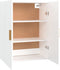 vidaXL - Hangkast - 69,5x34x90 - cm - wit