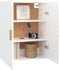 vidaXL - Hangkast - 69,5x34x90 - cm - wit