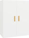 vidaXL - Hangkast - 69,5x34x90 - cm - wit