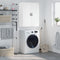 vidaXL - Hangkast - 69,5x34x90 - cm - wit