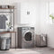 vidaXL - Hangkast - 69,5x34x90 - cm - wit