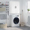 vidaXL - Hangkast - 69,5x34x90 - cm - wit