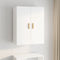 vidaXL - Hangkast - 69,5x34x90 - cm - wit