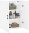 vidaXL - Hangkast - 69,5x34x90 - cm - wit