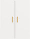 vidaXL - Hangkast - 69,5x34x90 - cm - wit