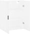 vidaXL - Hangkast - 69,5x34x90 - cm - wit