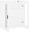 vidaXL - Hangkast - 69,5x34x90 - cm - wit