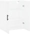 vidaXL - Hangkast - 69,5x34x90 - cm - wit