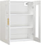 vidaXL - Hangkast - 69,5x34x90 - cm - wit