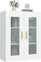 vidaXL - Hangkast - 69,5x34x90 - cm - wit