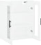 vidaXL - Hangkast - 69,5x34x90 - cm - wit