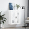 vidaXL - Hangkast - 69,5x34x90 - cm - wit