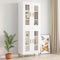 vidaXL - Hangkast - 69,5x34x90 - cm - wit