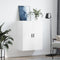 vidaXL - Hangkast - 69,5x34x90 - cm - wit