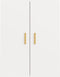 vidaXL - Hangkast - 69,5x34x90 - cm - wit