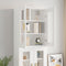 vidaXL - Hangkast - 69,5x34x90 - cm - wit