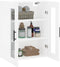 vidaXL - Hangkast - 69,5x34x90 - cm - wit
