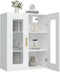 vidaXL - Hangkast - 69,5x34x90 - cm - wit
