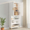 vidaXL - Hangkast - 69,5x34x90 - cm - wit