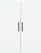 vidaXL - Hangkast - 69,5x34x90 - cm - wit